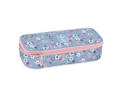 Školní penál Ars Una Pearl Blossom Blue