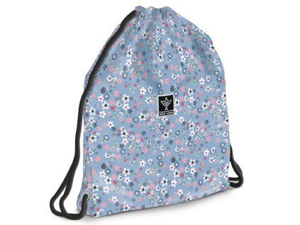 Sáček na přezůvky Ars Una Pearl Blossom Blue Teen