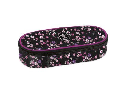 Ars Una penál Pearl Blossom Black oválný
