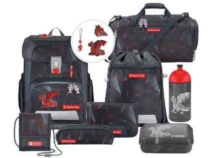 Školní aktovka Step by Step Cloud Dragon Drako – ergonomická a lehká pro děti