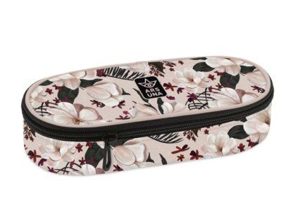 Ars Una Penál Flowery Pink oválný