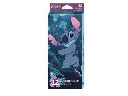 Stitch temperové barvy v tubě – sada 12×12 ml, rychleschnoucí