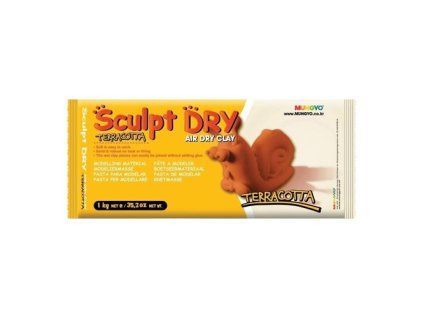 modelovaci hmota mungyo 250 g terracota