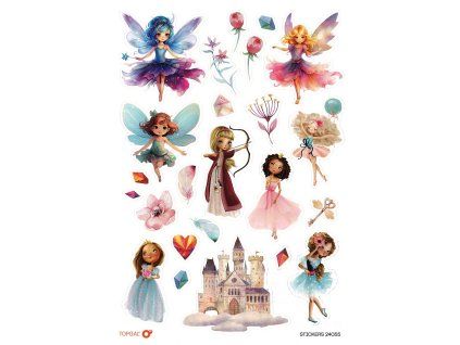 Topgal samolepky STICKERS 24055