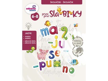Kresli a maž - První slabiky