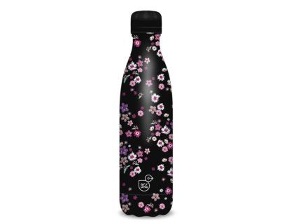Termoláhev Ars Una Pearl Blossom Black 500 ml