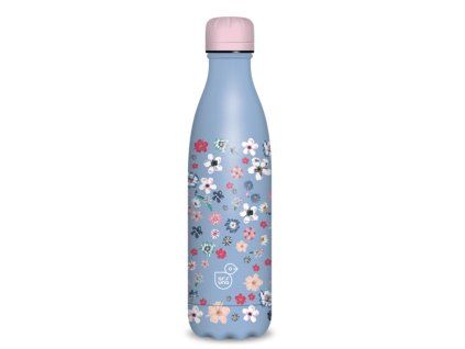 Termoláhev Ars Una Pearl Blossom Blue 500 ml – nerezová