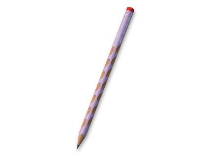 Grafitová tužka Stabilo EASYgraph Pastel - PRO PRAVÁKY - Lila