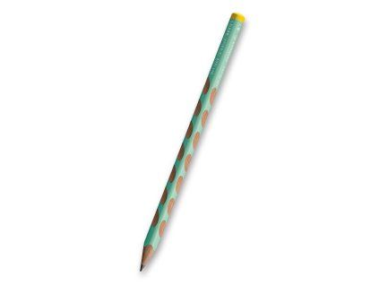 Grafitová tužka Stabilo EASYgraph Pastel – pro leváky, zelená