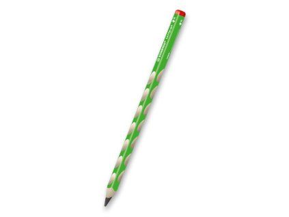Tužka STABILO EASYgraph HB/2 pro praváky – zelená