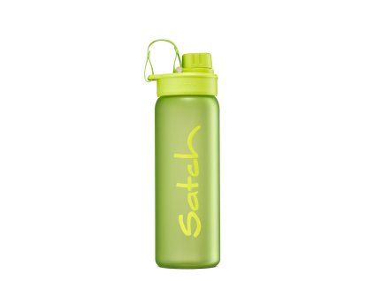 Plastová lahev 650 ml - Satch - Lime Green