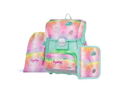 Školní aktovka Oxybag PREMIUM v setu - Magic 2025