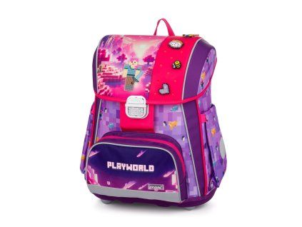 Školní aktovka Oxybag - PREMIUM Playworld Girl