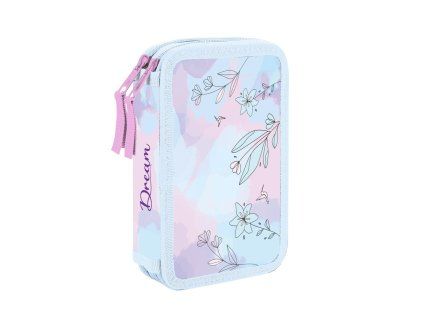 Školní penál 2 patra Oxybag Kolibřík – prázdný