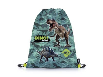 Sáček na cvičky Oxybag Dino
