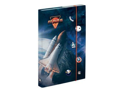 Box na sešity A5 Jumbo - Space 2025