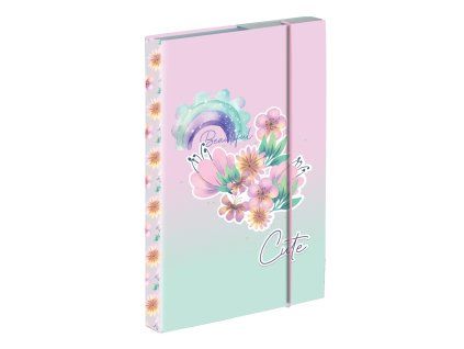 Box na sešity A4 - Flowers 2025