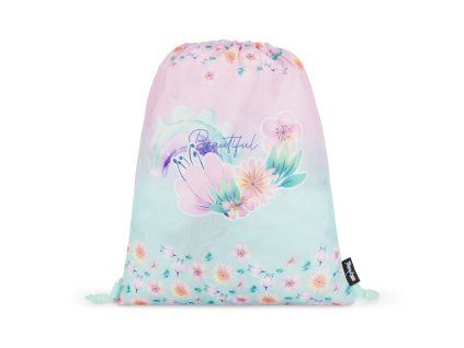 Sáček na cvičky Flowers Oxybag