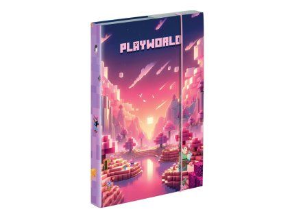 Box na sešity A4 - Playworld Girl 2025