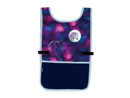 Dětská zástěra pončo na výtvarnou výchovu OXY GO Unicorn