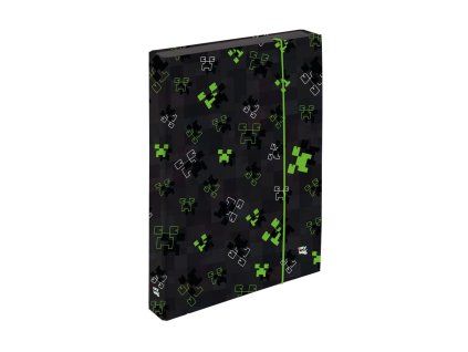 Box na sešity Jumbo A4 - OXY NEXT Green Cube 2025