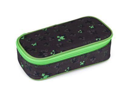 Oxybag školní penál Etue Jumbo NEXT Green Cube