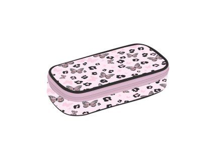 Oxybag školní penál Etue Jumbo NEXT Butterfly