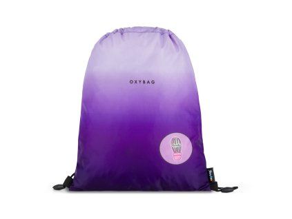 Sáček na cvičky Oxybag OXY NEXT Ombre Purple