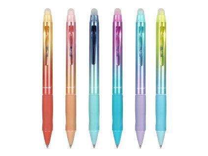 Gumovatelné pero Colorino Ghost Pen – modrá náplň