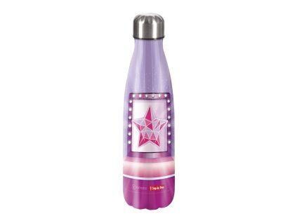 Izolovaná láhev na pití z nerezové oceli 0,5 l, Star Stella