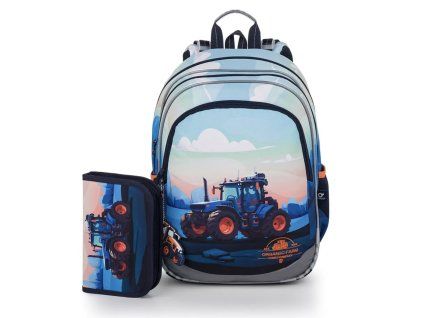 Školní batoh Topgal ELLY 25015 SET SMALL