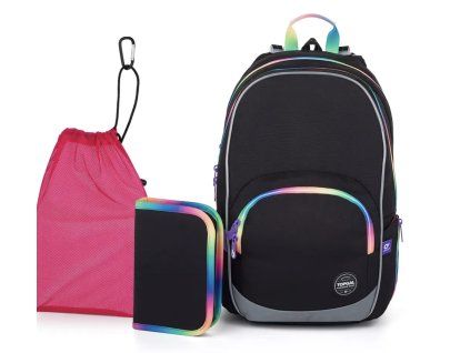 Školní batoh Topgal KIMI 25010 SET MEDIUM