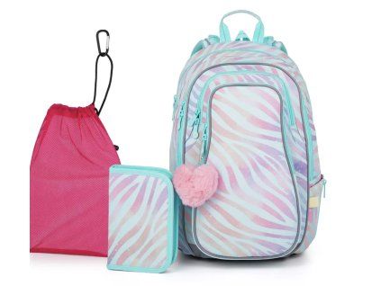Školní batoh Topgal LYNN 25007 SET MEDIUM