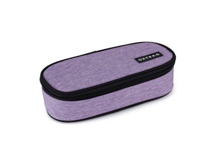 Oxybag školní penál Etue Komfort Unicolor Violet
