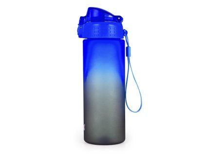 Láhev na pití Oxybag OXY CLICK 600 ml Ombre Black-Blue