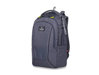 Školní batoh WALKER Campus Neo Steel Grey 30–35 l