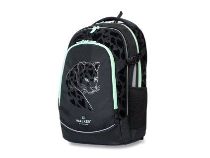Školní batoh WALKER Fame Leoheart Black 28 l