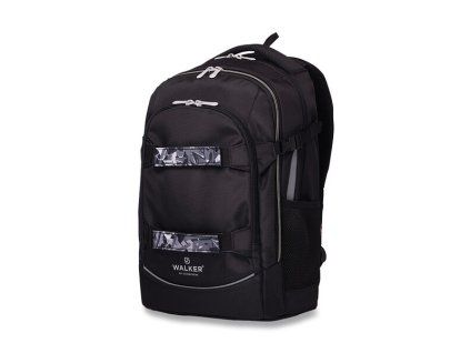 Školní batoh Walker Fame Graffiti All Black