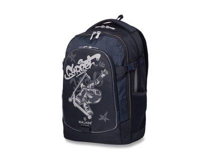 Školní batoh Walker Fame Super Skate Anthracite