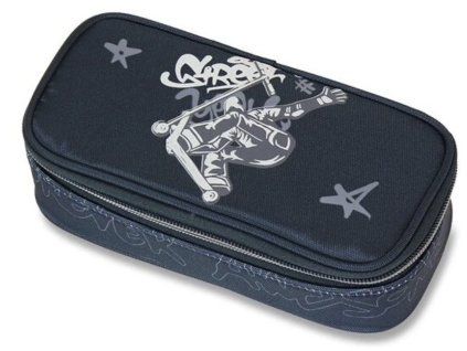 Školní penál WALKER Fame Super Skate Anthracite