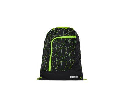 Sportovní pytel Ergobag Prime Gym Bag CyBear Race