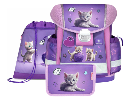 školní aktovka belmil Little Kittens Pegassus