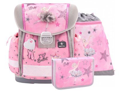 Školní aktovka Belmil 403 13 Classy Ballet Light Pink