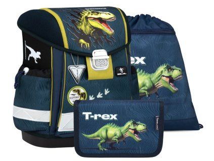 Školní aktovka Belmil 403 13 Classy King Dino