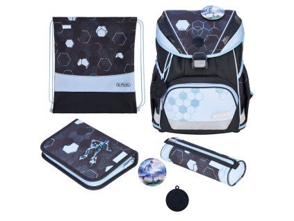 Herlitz - Taška školní UltraLight+XL fotbal