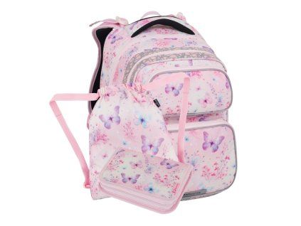 Malý školní set pro prvňáčky Bagmaster DOPI 25 A