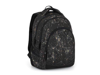 Studentský batoh Bagmaster DIGITAL 25 A – vesmírný motiv
