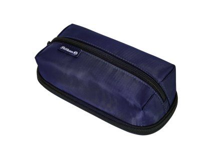 Pouzdro na pera a tužky Quattro Twill tmavě modrá