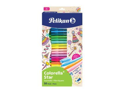 Pelikan - Fixy Colorella 50 ks