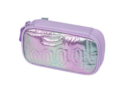 Školní penál Baagl Etue Lavender